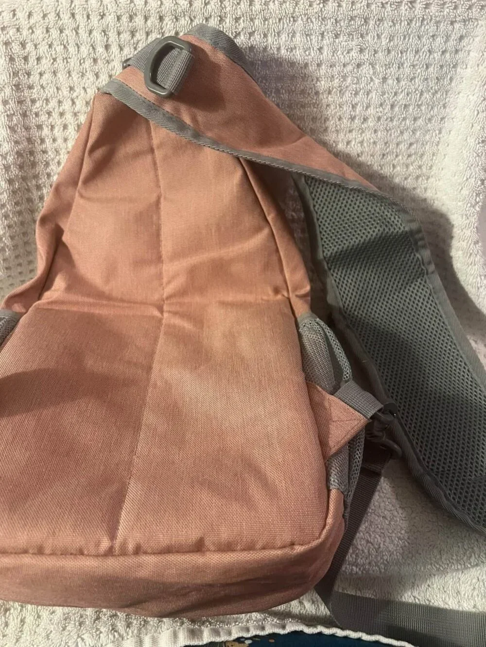 Zomake - Pink Single Strap Backpack Purse